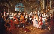 unknow artist, Marriage of Louis of France,